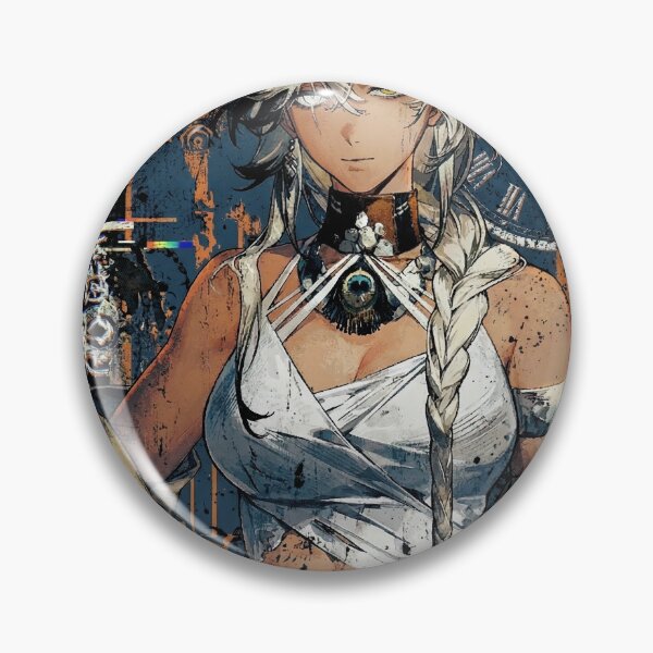 Item preview, Argus Reverse 1999 Long Silver Hair Cowboy Hat Portrait designed and sold by Senpaiwaves.