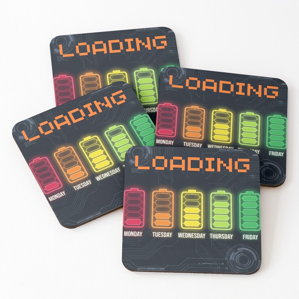 Item preview, Coasters (Set of 4) designed and sold by Pixelated83.