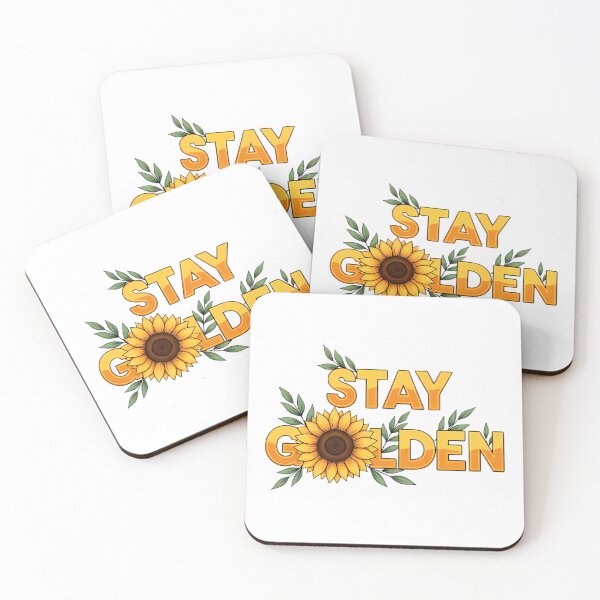 Item preview, Stay Golden Sunflower designed and sold by pumsquare.