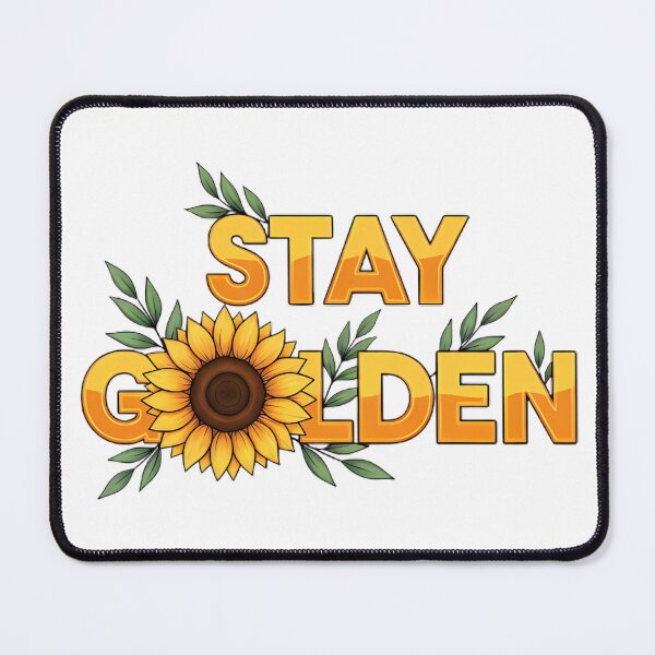 Item preview, Stay Golden Sunflower designed and sold by pumsquare.