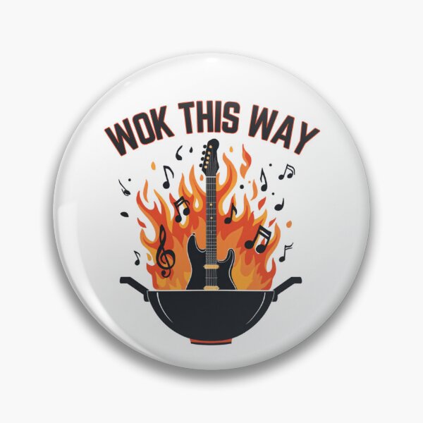 Item preview, Wok This Way designed and sold by InkrediblePuns.