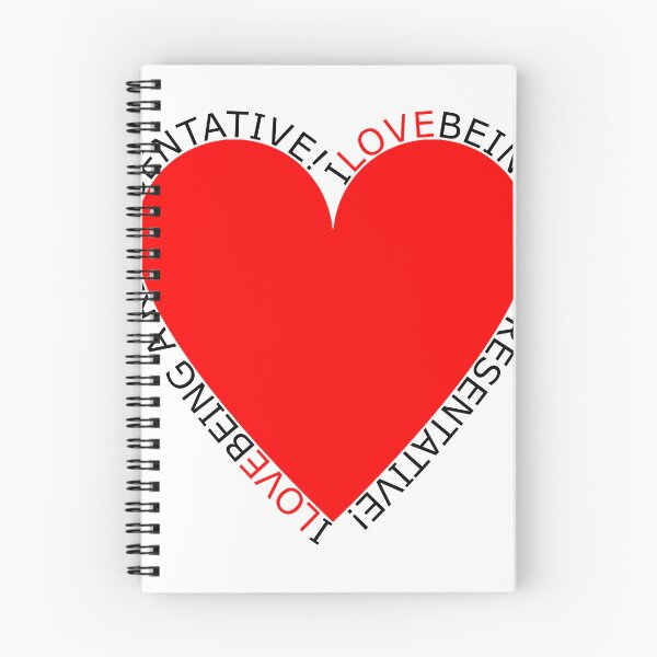 Item preview, I Love Being A Representative designed and sold by TheIconSmith.