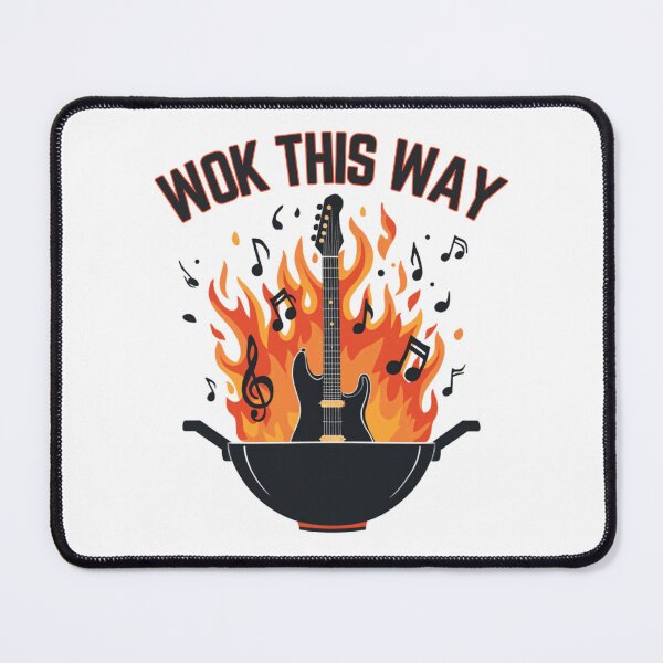 Item preview, Wok This Way designed and sold by InkrediblePuns.