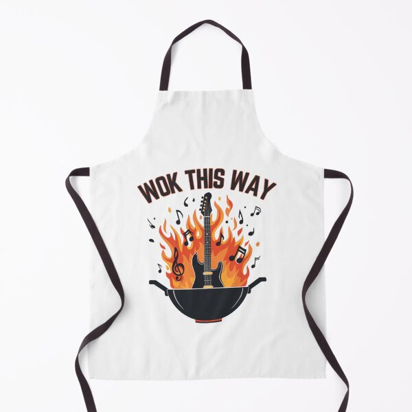 Item preview, Wok This Way designed and sold by InkrediblePuns.