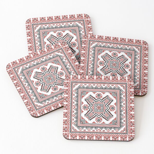 Item preview, Authentic Palestinian Tatreez Cross-Stitch Pattern designed and sold by BrainCurves.