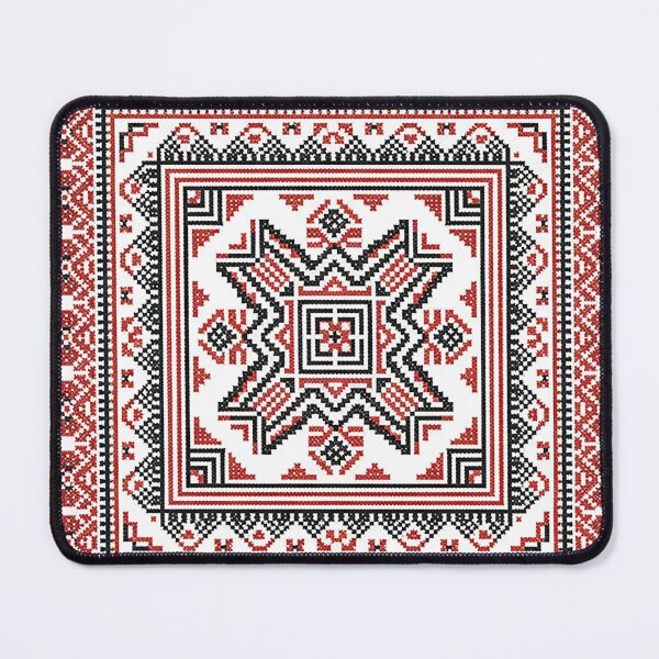 Item preview, Authentic Palestinian Tatreez Cross-Stitch Pattern designed and sold by BrainCurves.