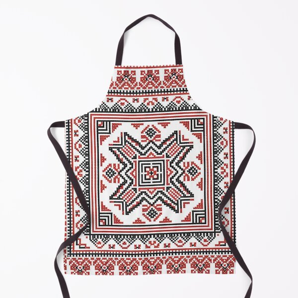 Item preview, Authentic Palestinian Tatreez Cross-Stitch Pattern designed and sold by BrainCurves.