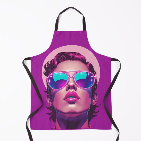 Item preview, Neon Retro 80s – Design 03 Retro 80s Neon Pop Art Woman designed and sold by NK-Studios .