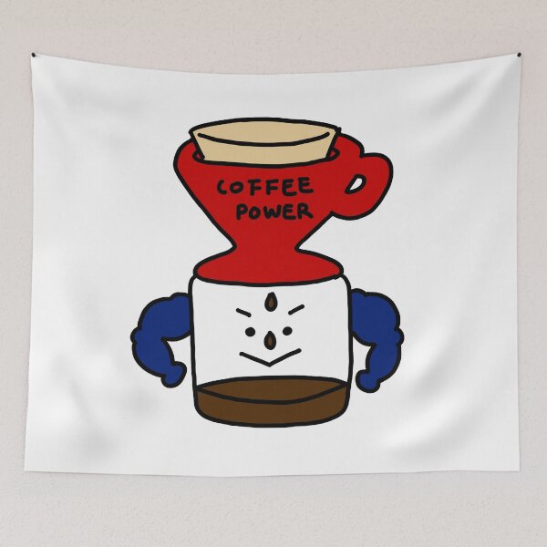 Item preview, Coffee Power designed and sold by superbaechoo.