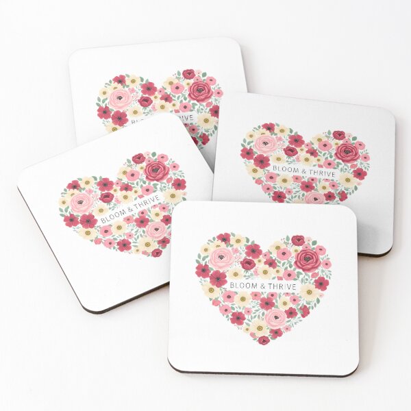 Item preview, Floral Heart Bloom designed and sold by pumsquare.