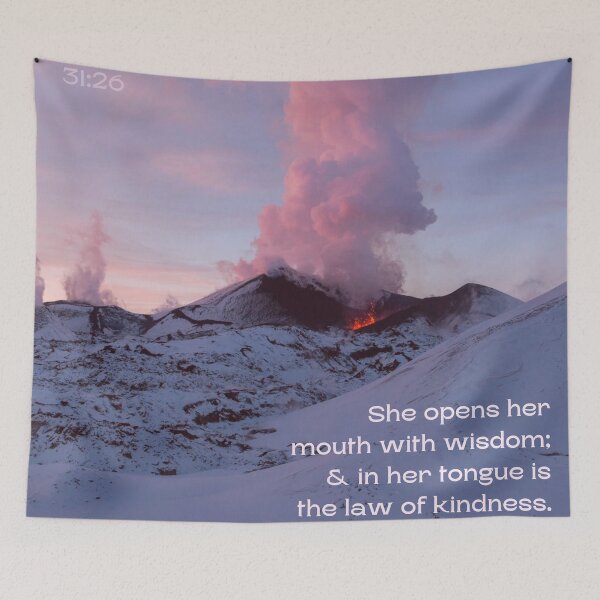 Item preview, Proverbs 31:26 designed and sold by Undonemadenew.