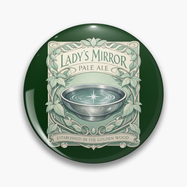 Item preview, Lady's Mirror Pale Ale Golden Wood designed and sold by agearb.