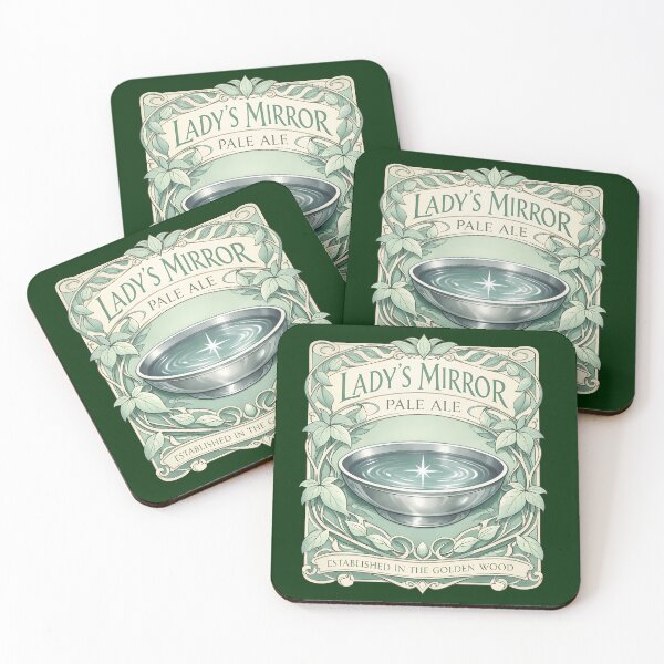 Item preview, Lady's Mirror Pale Ale Golden Wood designed and sold by agearb.