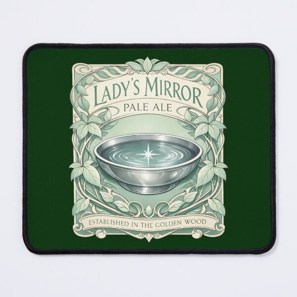 Item preview, Lady's Mirror Pale Ale Golden Wood designed and sold by agearb.