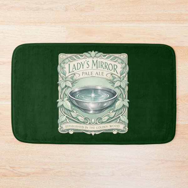 Item preview, Lady's Mirror Pale Ale Golden Wood designed and sold by agearb.