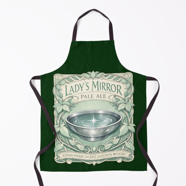 Item preview, Lady's Mirror Pale Ale Golden Wood designed and sold by agearb.