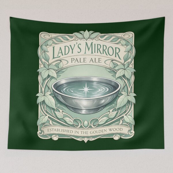 Item preview, Lady's Mirror Pale Ale Golden Wood designed and sold by agearb.