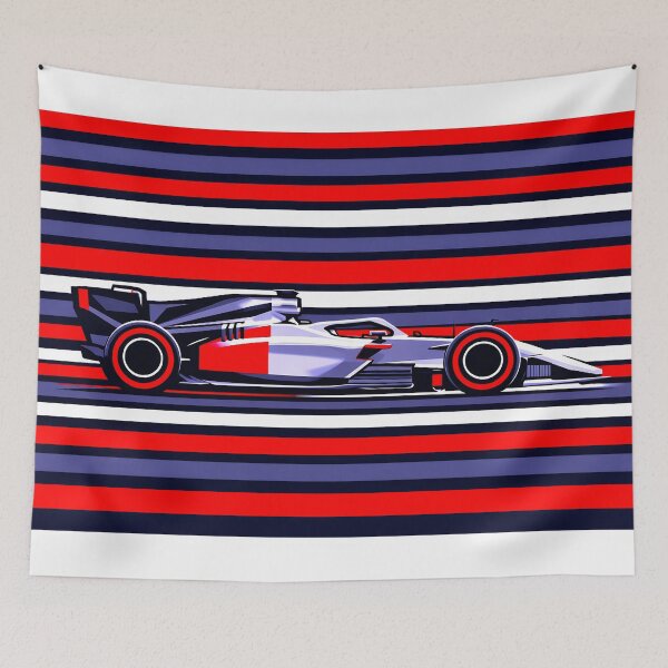 Item preview, Audi 2026 F1 Car Side View designed and sold by PitWallArt.