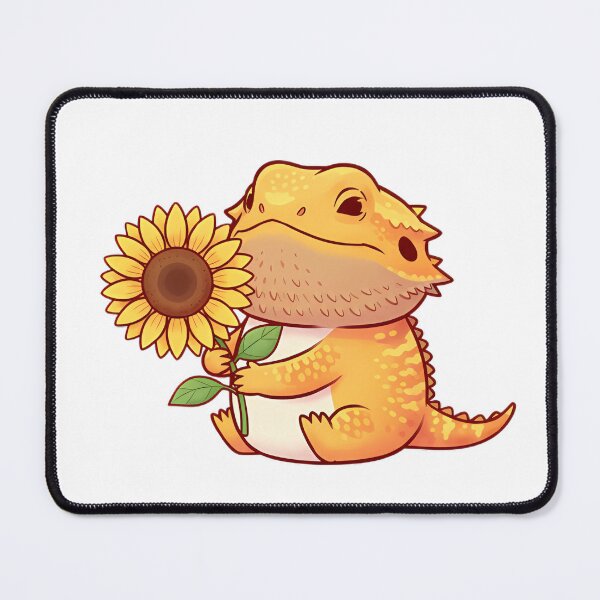 Item preview, Sunflower Beardie designed and sold by pumsquare.