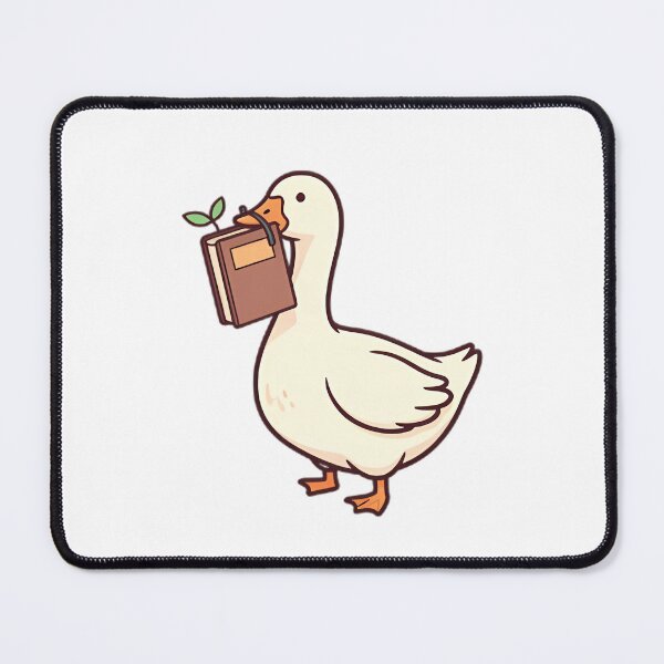 Item preview, Bookish Goose designed and sold by pumsquare.