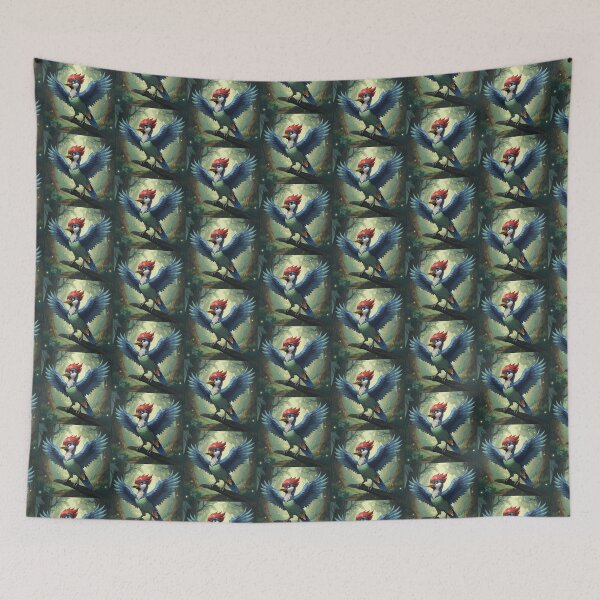 Item preview, The Celestial Woodpecker designed and sold by PTB-SHOP.