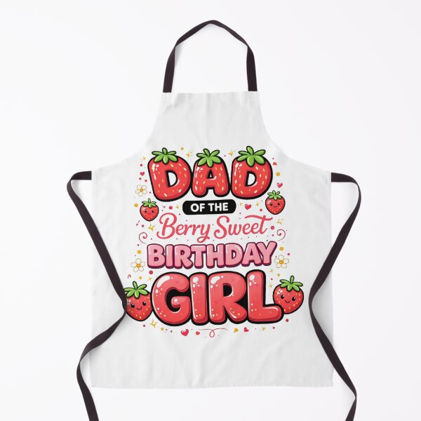 Item preview, Dad Of Berry Sweet One Strawberry First Birthday Family Theme designed and sold by MAHverse.