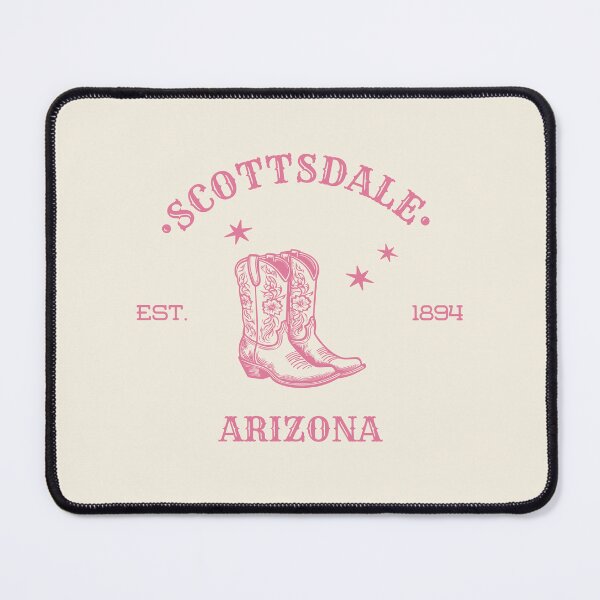 Item preview, Scottsdale Arizona Retro Cowgirl Boots designed and sold by ForgotSouvenir.