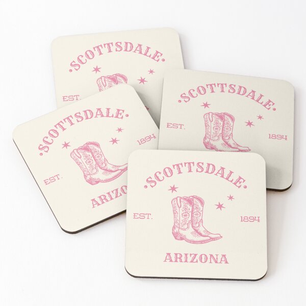 Item preview, Scottsdale Arizona Retro Cowgirl Boots designed and sold by ForgotSouvenir.