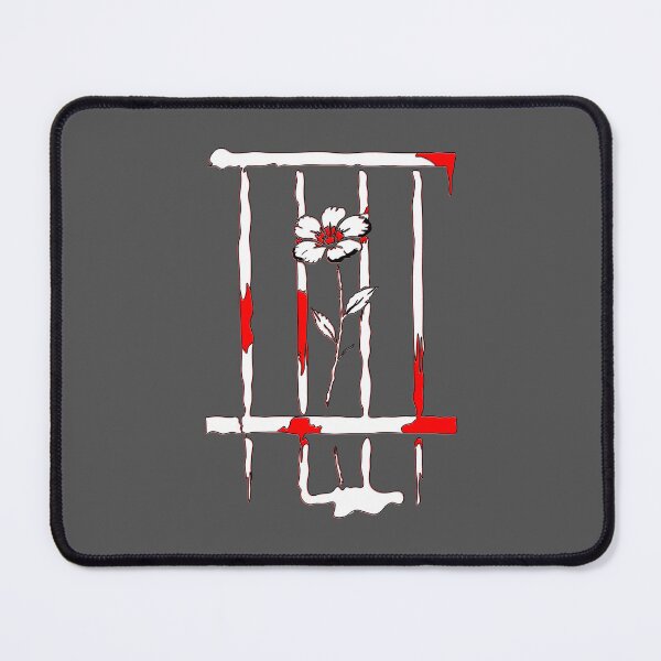 Item preview, Flower Behind Bars Gothic Symbolism designed and sold by 4rpixs.