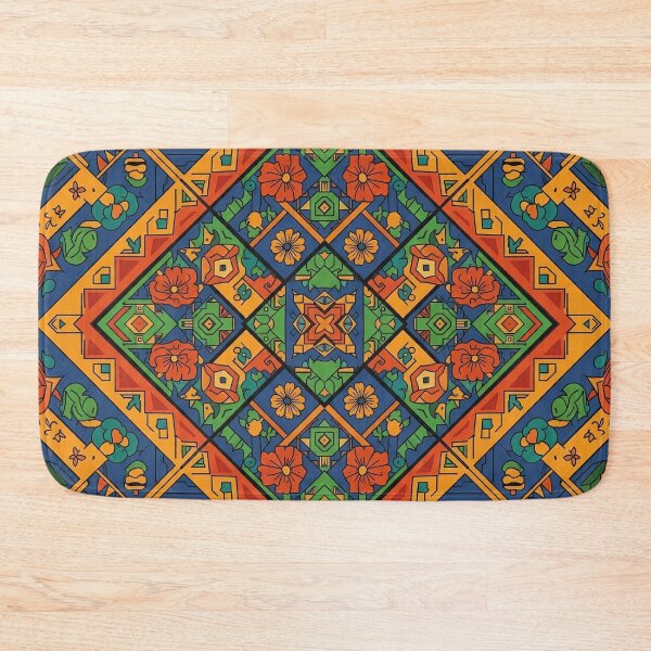 Item preview, Moroccan Andalusian Floral Geometric Pattern – Traditional Islamic Art Design designed and sold by BrainCurves.