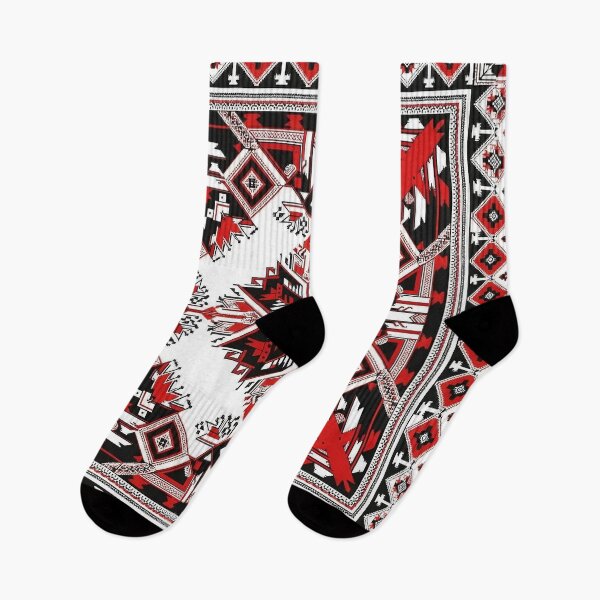 Item preview, Palestinian Bedouin Geometric Pattern – Traditional Middle Eastern Heritage Art designed and sold by BrainCurves.