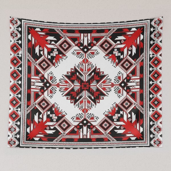 Item preview, Palestinian Bedouin Geometric Pattern – Traditional Middle Eastern Heritage Art designed and sold by BrainCurves.