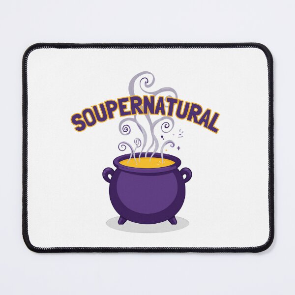 Item preview, Soupernatural designed and sold by InkrediblePuns.