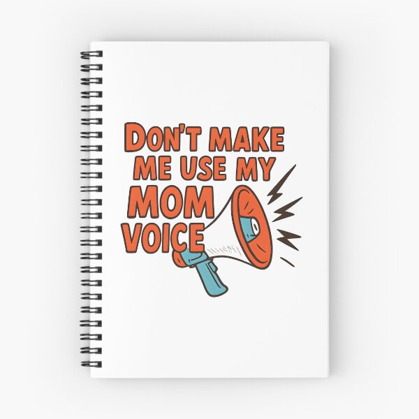 Item preview, Dont Make Me Use My Mom Voice Shirt Funny Mom Life Gift designed and sold by TshirtsLabs.