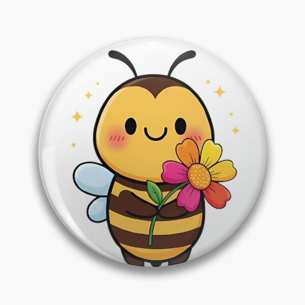 Item preview, Lucky Bee Bloom designed and sold by pumsquare.