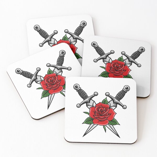 Item preview, Rose and daggers designed and sold by TADreamer1776.