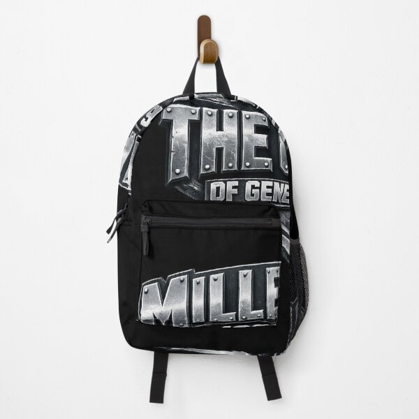 Item preview, Millennials The GOAT of Generations 1981–1996 – Bold Metal Typography Design designed and sold by GarnerSupplyCo.