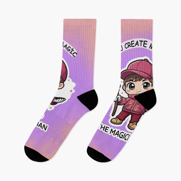 Item preview, Cute Tarot The Magician Illustration – You Create Magic Kawaii Spiritual Art designed and sold by RositaArtStudio.