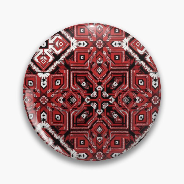 Item preview, Traditional Bedouin Geometric Pattern – Jordanian Palestinian Heritage Design designed and sold by BrainCurves.
