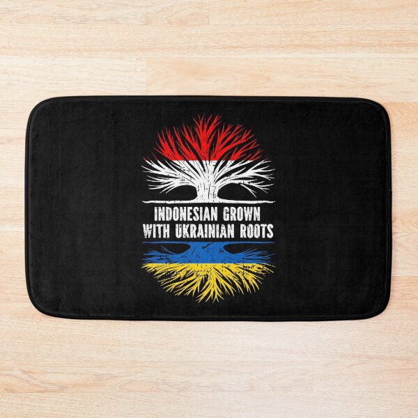 Artikelvorschau, Indonesische Flagge mit ukrainischen Wurzeln entworfen und verkauft von CosmoKitsch.