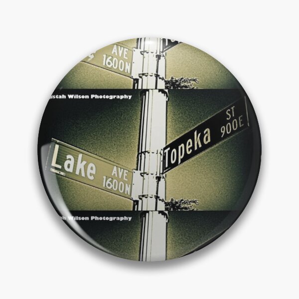 Item preview, Lake Avenue & Topeka Street, Pasadena, California by Mistah Wilson designed and sold by The Street Sign Store.