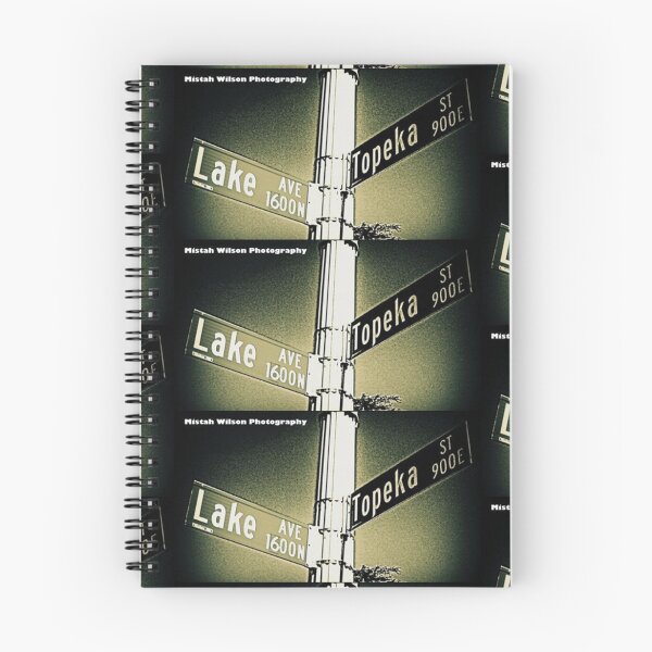 Item preview, Lake Avenue & Topeka Street, Pasadena, California by Mistah Wilson designed and sold by The Street Sign Store.