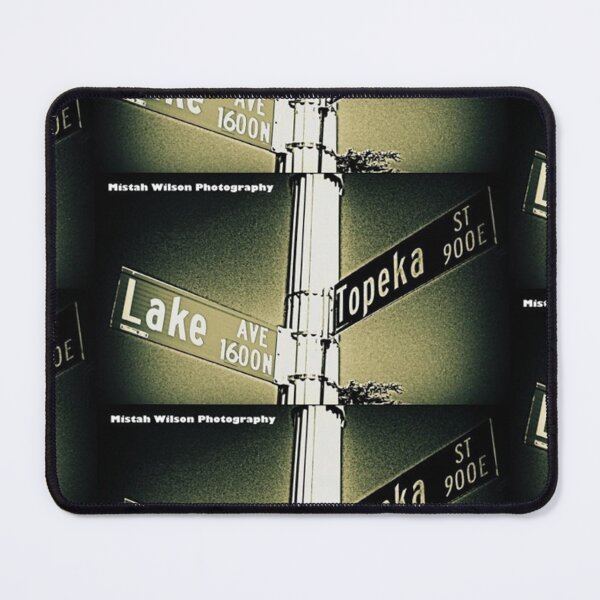 Item preview, Lake Avenue & Topeka Street, Pasadena, California by Mistah Wilson designed and sold by The Street Sign Store.