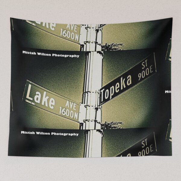 Item preview, Lake Avenue & Topeka Street, Pasadena, California by Mistah Wilson designed and sold by The Street Sign Store.