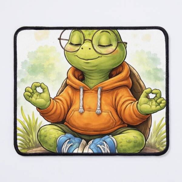 Item preview, Meditation Turtle designed and sold by Tacbillu.