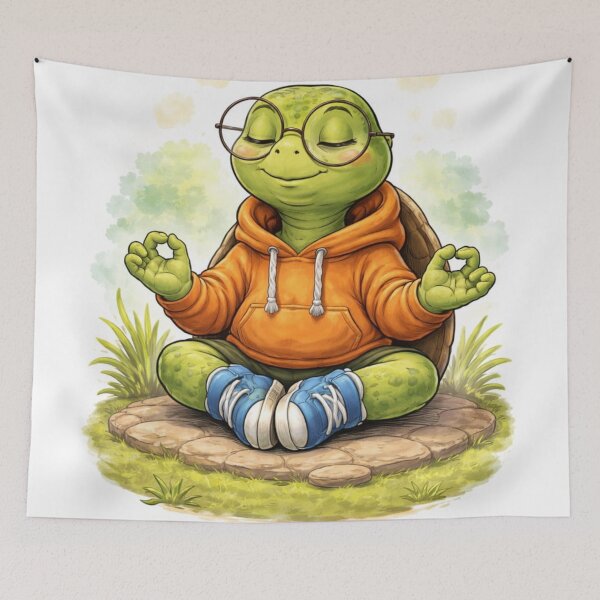 Item preview, Meditation Turtle designed and sold by Tacbillu.