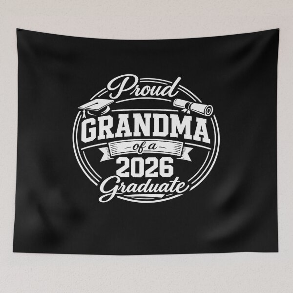 Item preview, Proud Grandma of a 2026 Graduate Senior Class Graduation designed and sold by Ali-printshop.