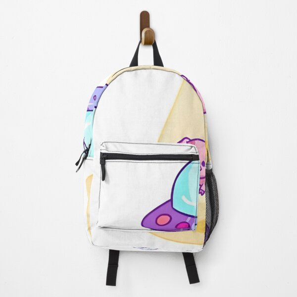 Item preview, Oink taken by alien spaceship designed and sold by Mini Stickers store.