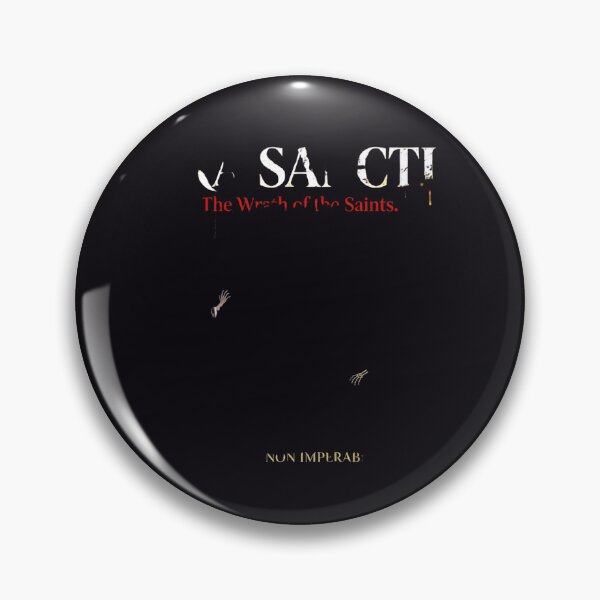 Item preview, Los santos se alzan con furia en la oscura catedral sagrada. designed and sold by GeoWhimsy Studio.