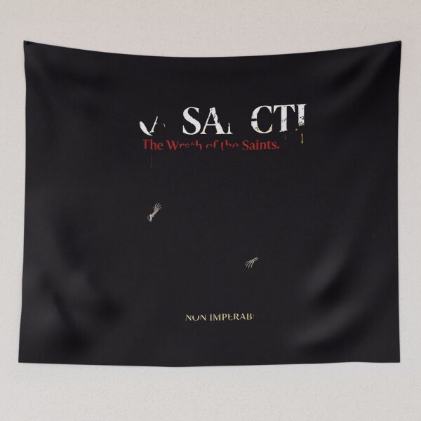 Item preview, Saints Rise in Fury Dark Sacred Cathedral designed and sold by GeoWhimsy Studio.